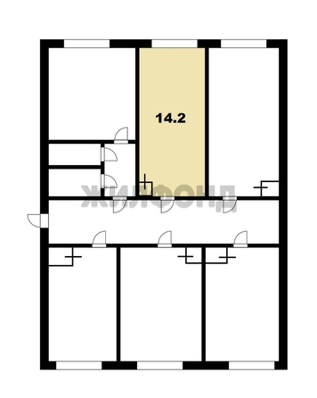 
  Продается комната 14.2 м². Фото 4.