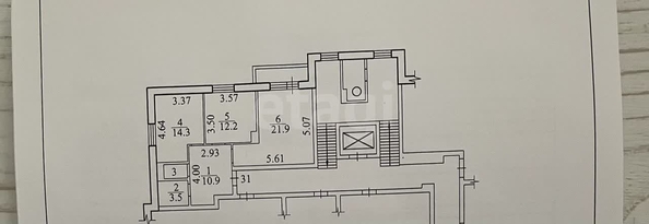 
  Продается 3-комн. квартира 65 м². Фото 5.