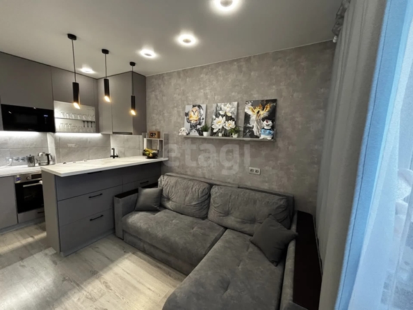
  Продается студия 33.8 м², в ЖК Ельцовский, 1-2 б/с. Фото 1.