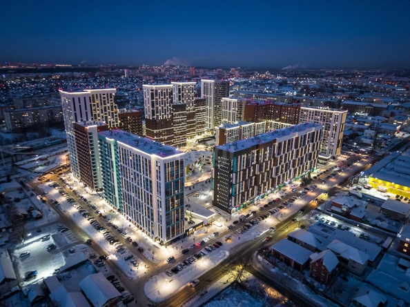 
  Продается 2-комн. квартира 44 м², в ЖК Галактика,  дом 2 Юпитер. Фото 1.