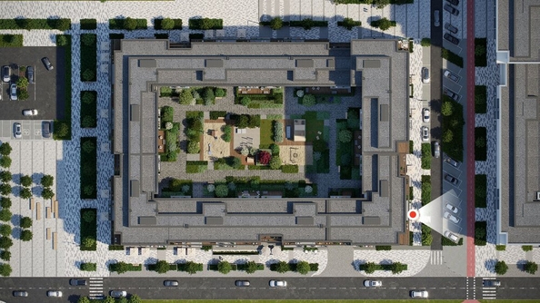 
  Продается студия 20.7 м², в ЖК Лебедевский квартал, д 1. Фото 2.