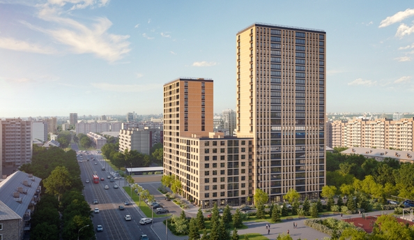 
  Продается студия 25.6 м², в ЖК Расцветай на Авиастроителей. Фото 2.