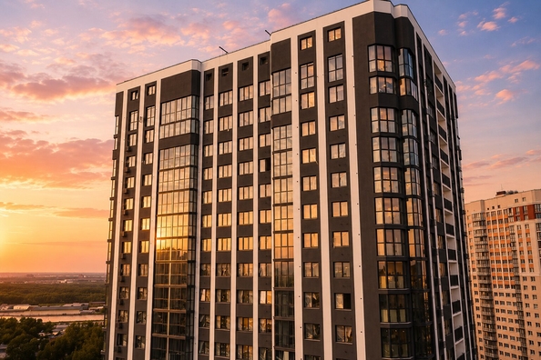 
  Продается 1-комн. квартира 46.57 м², в ЖК Астон. Шесть звёзд, 2. Фото 10.