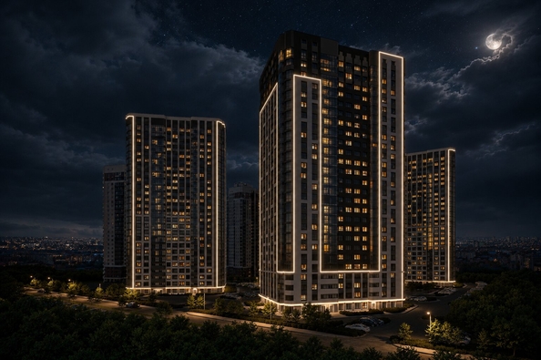 
  Продается 2-комн. квартира 46.26 м², в ЖК Астон. Шесть звёзд, 2. Фото 13.