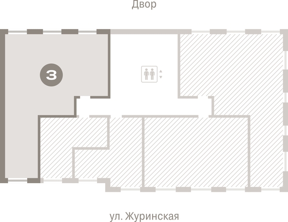 
  Продается 3-комн. квартира 90.11 м², в ЖК Город на озере. Фото 3.