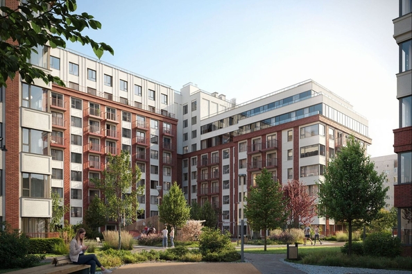 
  Продается 3-комн. квартира 119.8 м², в ЖК 1956 на улице Станиславского. Фото 3.