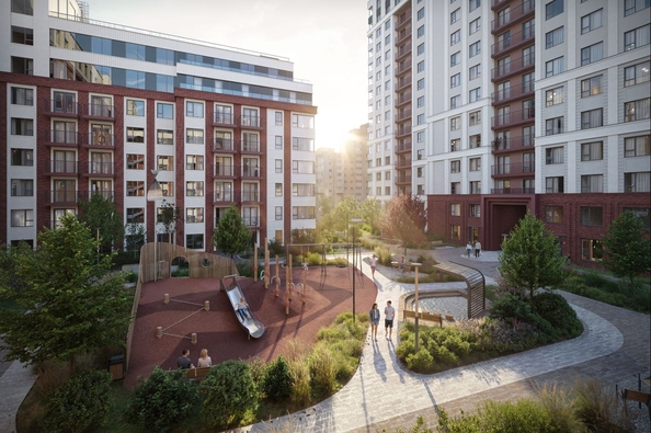 
  Продается 3-комн. квартира 119.8 м², в ЖК 1956 на улице Станиславского. Фото 4.