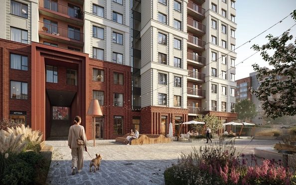 
  Продается 1-комн. квартира 46.5 м², в ЖК 1956 на улице Станиславского. Фото 5.