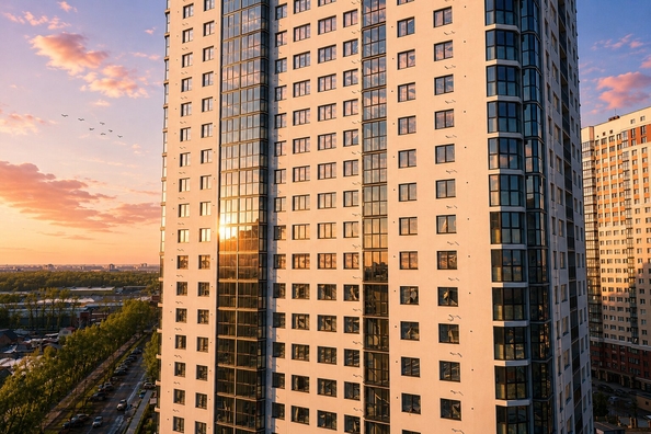 
  Продается 2-комн. квартира 69.13 м², в ЖК Астон. Шесть звёзд, 2. Фото 3.