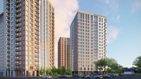 
  Продается 3-комн. квартира 56.09 м², в ЖК Фора, дом 2. Фото 5.