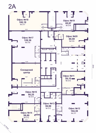 
  Продается универсальное помещение 100.19 м², в ЖК Астон. Шесть звёзд, 1. Фото 1.