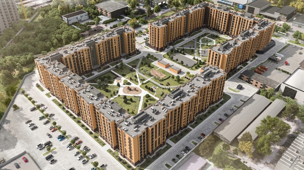 
  Продается 1-комн. квартира 28.8 м², в ЖК Цивилизация, дом 2. Фото 2.
