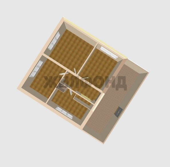 
  Продается дом 68 м². Фото 15.