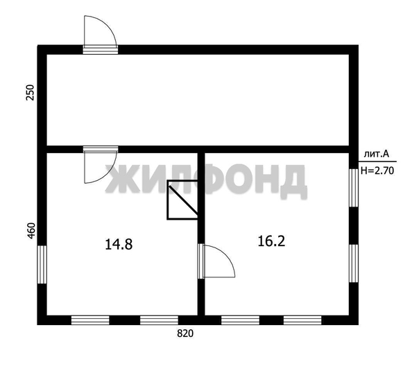 
  Продается дом 31 м². Фото 12.