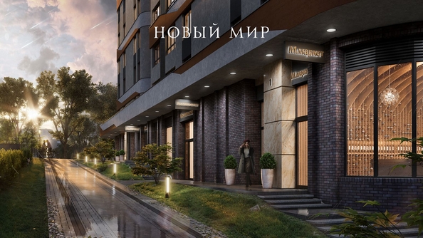 
  Продается студия 34 м², в ЖК Беринг, дом 2. Фото 14.
