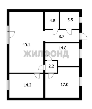 
  Продается дом 107 м². Фото 18.