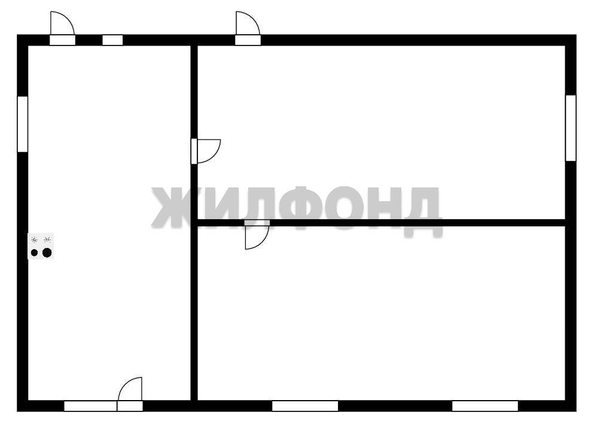 
  Продается дом 100 м². Фото 7.