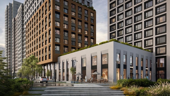 
  Продается студия 25.3 м², в ЖК Лемонт, башня Маре. Фото 2.