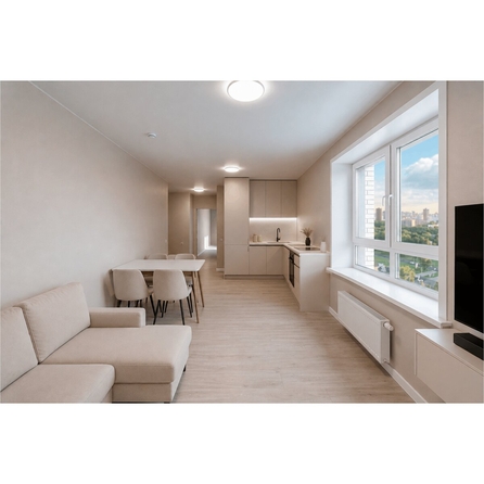 
  Продается 1-комн. квартира 45.19 м², в ЖК Чкалов, дом 7. Фото 20.