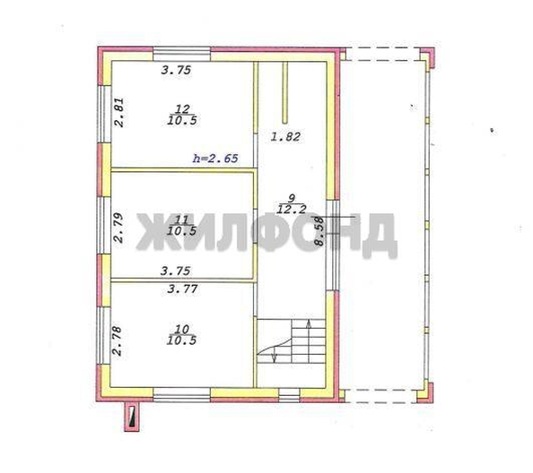 
  Продается дом 137.6 м². Фото 134.