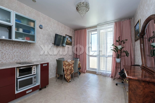 
  Продается 1-комн. квартира 42.3 м², в ЖК Заельцовский. Фото 9.