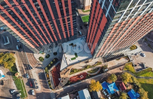 
  Продается студия 40 м², в ЖК Тихомиров, башня А. Фото 24.