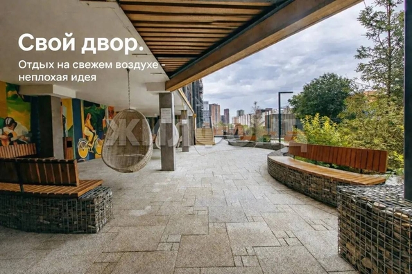 
  Продается студия 40 м², в ЖК Тихомиров, башня А. Фото 36.