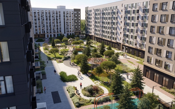 
  Продается 3-комн. квартира 58.87 м², в ЖК Базилик, дом 2. Фото 4.