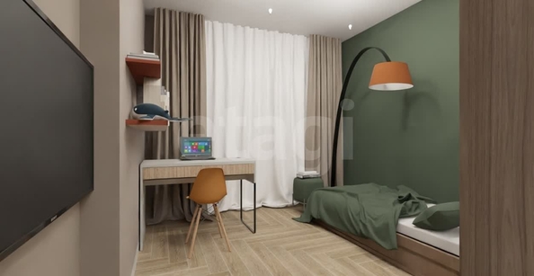 
  Продается 3-комн. квартира 57.8 м², в ЖК Заельцовский. Фото 5.
