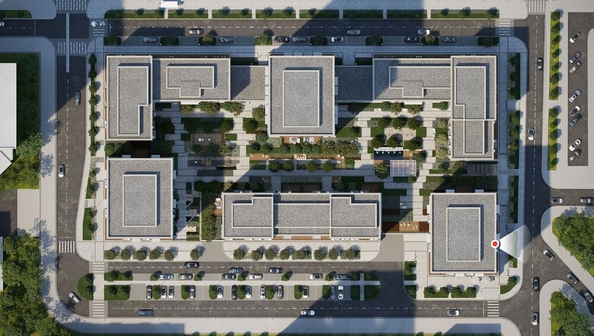 
  Продается 1-комн. квартира 46.77 м², в ЖК Город на озере. Фото 2.