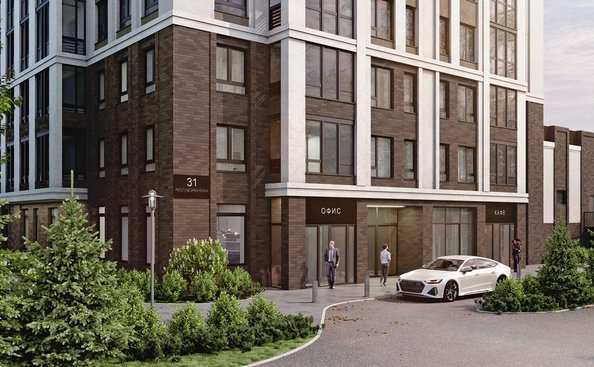 
  Продается 2-комн. квартира 51.9 м², в ЖК Автограф. Фото 7.
