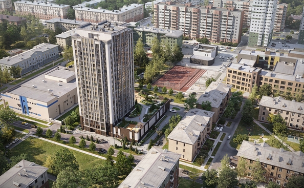 
  Продается студия 29 м², в ЖК Автограф. Фото 8.