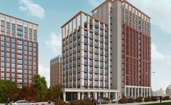
  Продается студия 25.16 м², в ЖК Комсомольский проспект, дом 2. Фото 2.