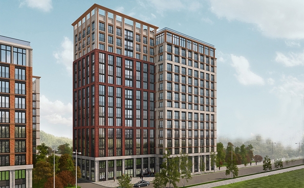 
  Продается студия 25.16 м², в ЖК Комсомольский проспект, дом 2. Фото 4.