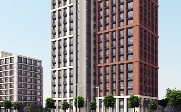 
  Продается студия 25.16 м², в ЖК Комсомольский проспект, дом 2. Фото 7.