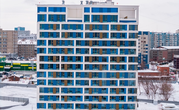 
  Продается 3-комн. квартира 64.14 м², в ЖК Горская Лагуна. Фото 2.