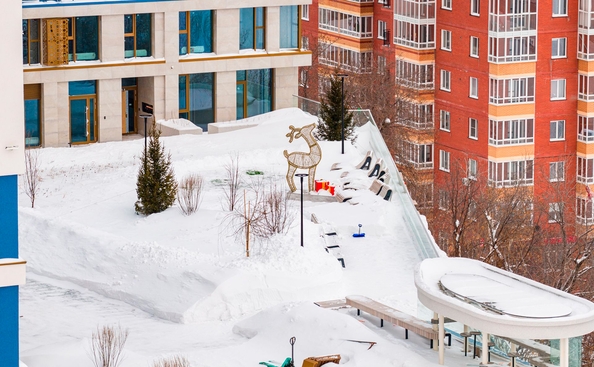 
  Продается 2-комн. квартира 52.46 м², в ЖК Горская Лагуна. Фото 5.