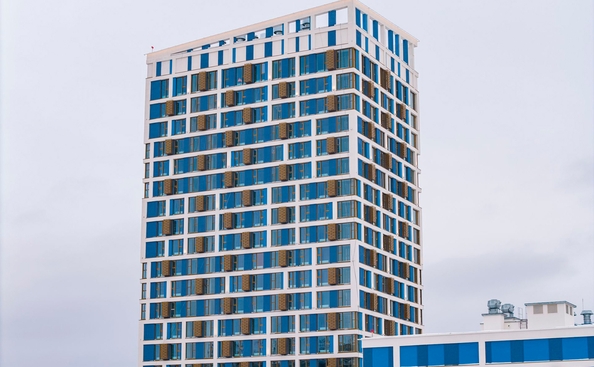 
  Продается 2-комн. квартира 39.2 м², в ЖК Горская Лагуна. Фото 3.