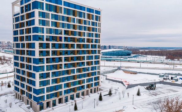 
  Продается 2-комн. квартира 39.63 м², в ЖК Горская Лагуна. Фото 4.