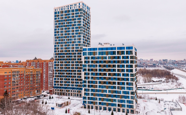 
  Продается 2-комн. квартира 38 м², в ЖК Горская Лагуна. Фото 6.