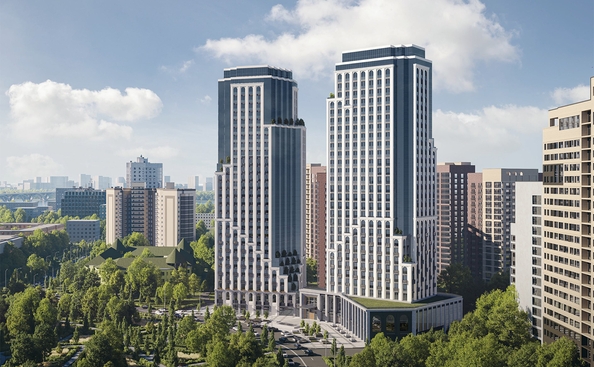 
  Продается 2-комн. квартира 97.8 м², в ЖК Платина. Фото 2.