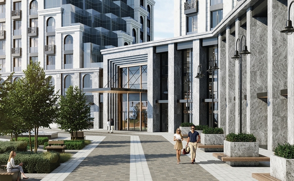 
  Продается 2-комн. квартира 66.55 м², в ЖК Платина. Фото 6.