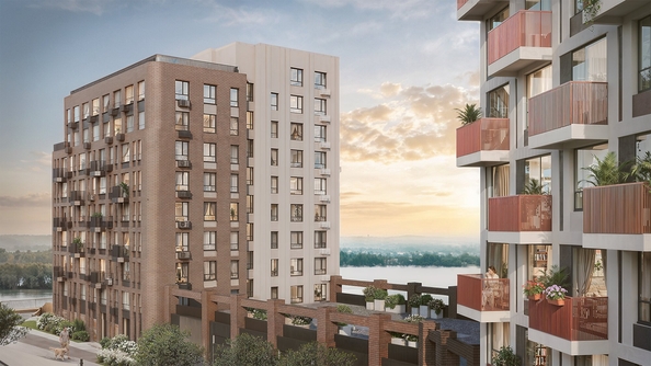 
  Продается 3-комн. квартира 81.03 м², в ЖК Страна.Береговая. Фото 2.