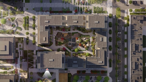 
  Продается 2-комн. квартира 66.87 м², в ЖК Европейский берег, дом 45. Фото 2.