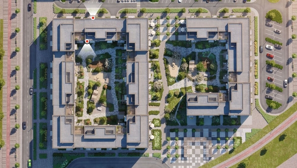 
  Продается 3-комн. квартира 87.03 м², в ЖК Пшеница, дом 5.2. Фото 2.