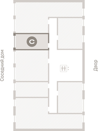 
  Продается студия 21.56 м², в ЖК Европейский берег, дом 45. Фото 3.