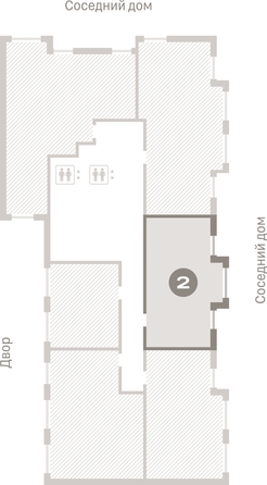 
  Продается 2-комн. квартира 59.7 м², в ЖК Лебедевский квартал, д 1. Фото 3.