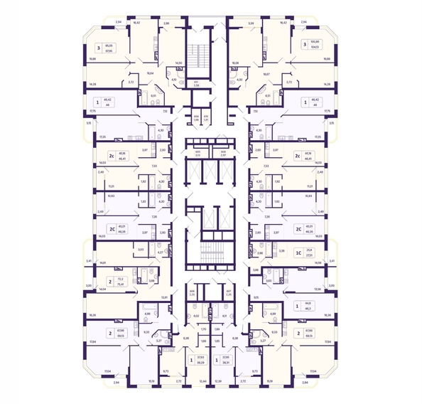 
  Продается студия 27.51 м², в ЖК Астон. Шесть звёзд, 2. Фото 1.