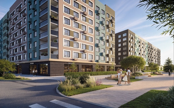 
  Продается 1-комн. квартира 24.63 м², в ЖК Базилик, дом 2. Фото 8.
