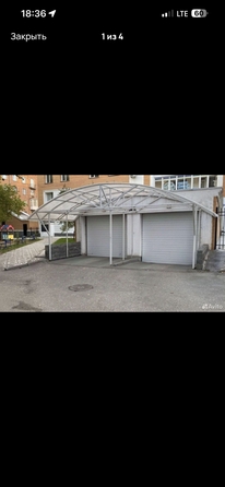 
  Продам парковку 18 м². Фото 1.